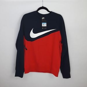 Nike Sportswear Swoosh MEDIUM Crewneck was $80